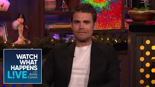 Paul Wesley’s Bromance with Ian Somerhalder | WWHL