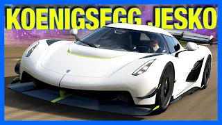 Forza Horizon 4 : Koenigsegg Jesko Customization!! (FH4 Jesko Top Speed)