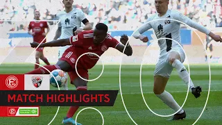 F95-Highlights | Fortuna Düsseldorf vs. FC Ingolstadt 04 3:0 | Heimsieg-Triple eingefahren