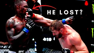 When Israel Adesanya got SCHOOLED by a 38 year old Jan Blachowicz