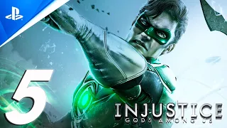 INJUSTICE GODS AMONG US Walkthrough Gameplay Part 5 - No Commentary PS5 [1080p 60FPS]