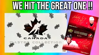 $3,500 HOCKEY BOX !! 2015-16 Upper Deck Team Canada Master Collection Box Opening !!