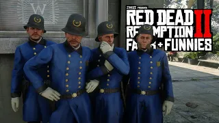 Red Dead Redemption 2 - Fails & Funnies #223