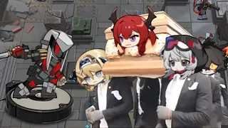 [Arknights] Medical Team in Chapter 9