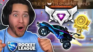 I FINALLY WON MY FIRST SSL TOURNAMENT!! | Rocket League Gameplay