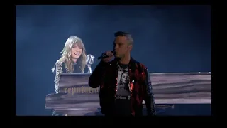 Taylor Swift and Robbie Williams - Angels - reputation Stadium Tour