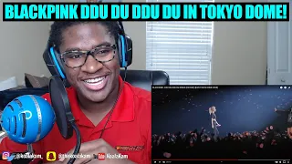 BLACKPINK - DDU DU DDU DU REMIX (ENCORE) IN THE TOKYO DOME | REACTION!