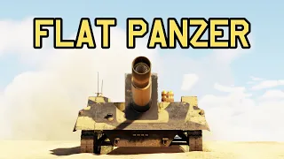 FLAT PANZER DERPS MY ENEMIES - Alecto in War Thunder