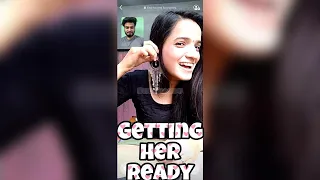 Long Distance Love | Getting Her Ready | Love Status | Shubnandu | Couplegoals | Cutest Video #love