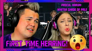 FIRST TIME Reaction to "Procol Harum - A Whiter Shade of Pale LIVE!" THE WOLF HUNTERZ Jon and Dolly