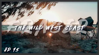 FRASER ISLAND Is West Best? 4wd Camping on Remote Beaches!  EP15