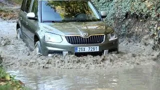 Skoda YETI 4x4 Off-Road Test