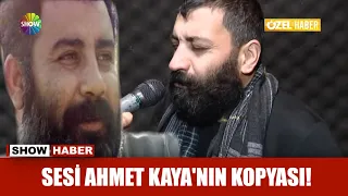 Sesi Ahmet Kaya'nın kopyası!