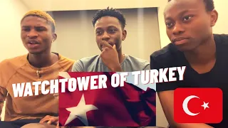 NIGERIANS REACTING TO "WATCHTOWER OF TURKEY" (Türkçe altyazı)