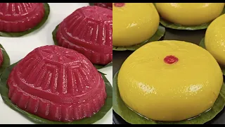 农历新年天公诞必备糕点  |  红龟糕  |  永春糕  |  Ang Ku kueh  |  kuih Angku