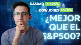 S&P 500 vs Dow Jones vs Nasdaq: ¿cómo invertir en acciones de Estados Unidos?