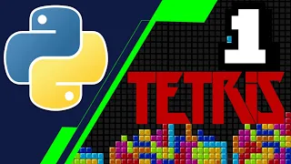 Making Tetris in Python (Pygame Module), Part 1