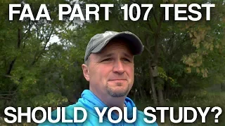 FAA Part 107 Test - Can You Pass Without Studying?