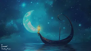 “End the day with a starry night, end the day with a restful sleep.” 🌙 soothing music for sleeping