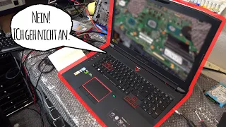 Vom Zuschauer: Gaming-Laptop geht nach "Reparatur" nicht mehr an