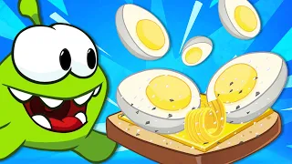 Yummy Egg Song | Fun Kids Songs | Learn With Om Nom