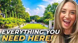 EXCLUSIVE TOUR: Dallas Arboretum's Gardens & Preston Hollow Luxury Home | San Angelo Texas Realtor