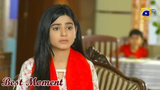 Zakham Episode 20 | Best Moment 01 | Aagha Ali | Sehar Khan | HAR PAL GEO