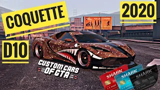 Invetero Coquette D10 Customization | Los Santos Summer Special | GTA 5 Online | CustomCarsofGTA |