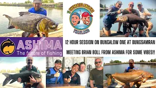 The Overrated Anglers Thailand, Bungsamran Saturday 27th April 024   meeting Brian Boll from Ashima