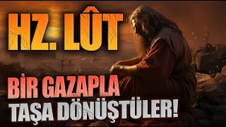 Hz. LUT'un Hayatı | BİR GAZAPLA TAŞA DÖNÜŞEN KAVİM