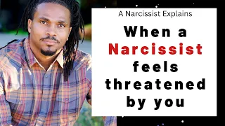 What happens when a Narcissist feels threatened by you or someone else? Why don narcissists scheme?