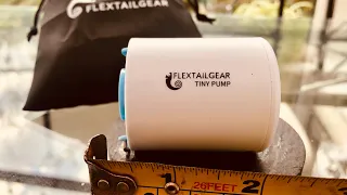 Tiny Pump | FLEXTAILGEAR Tiny Pump | Miniature air bed pump!
