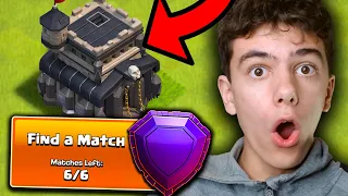 Attacking in the Legends League as TH 9!! (clash of clans)