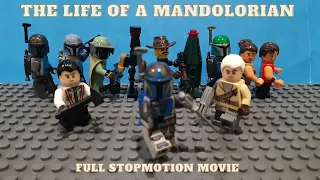 Lego The Life of a Mandalorian [Lego Star Wars Stop motion Movie]