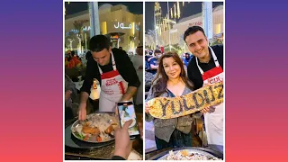 Yulduz Usmonova &Burak Özdemir Dubai (2021)