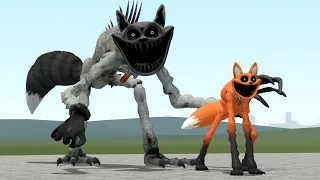 WHAT IF BECOME NEW GREY FOX MONSTER POPPY PLAYTIME 3 in Garry's Mod!