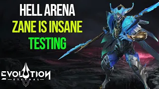 Hell Arena (Zane is Insane) Testing [Eternal Evolution] PvP Guide