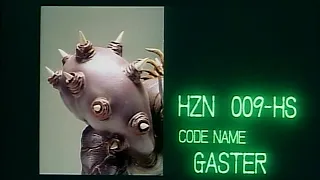 The Guyver Zoanoid Data Files: Gaster