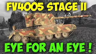 FV4005 Stage II 9,5K Damage | 4 Kills || World of Tanks