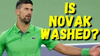 NOVAK DJOKOVIC IS NOT THAT GUY ANYMORE???