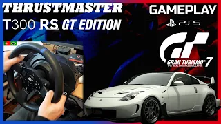 THRUSTMASTER T300RS GT | Gameplay Gran Turismo 7 (Tokyo Expressway) Amuse NISMO 380RS Super Leggera