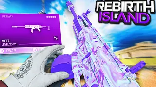 *NEW* FASTEST KILLING SMG on REBIRTH ISLAND! (STRIKER 9)