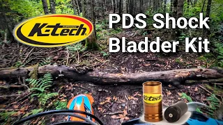 K-Tech Bladder Kit  PDS Shock Upgrade (KTM)