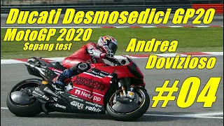 Pure sounds of Ducati GP20 MotoGP 2020- Andrea Dovizioso