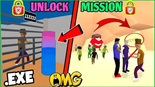 Finally RANCH Unlocked mission 🙀🔐 in dude theft wars |  How to unlock ranch in dude theft wars 2024