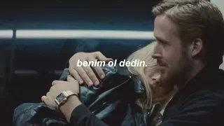 "benim ol" dedin, hiç düşünmeden ben zaten senindim.