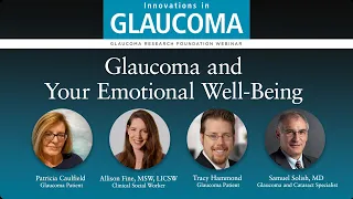 Webinar: Glaucoma and Your Emotional Well-Being