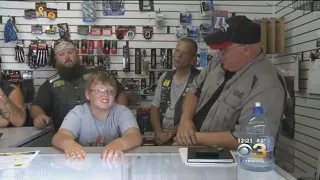 Love It: Biker Community Shows Support For Boy Being Bullied