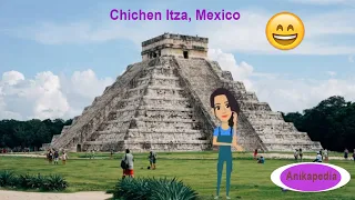 Chichen Itza in Mexico for kids | Seven wonders for kids| history & facts