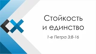 Проповедь «Стойкость и единство» - Московская пресвитерианская церковь «Свет Христа»